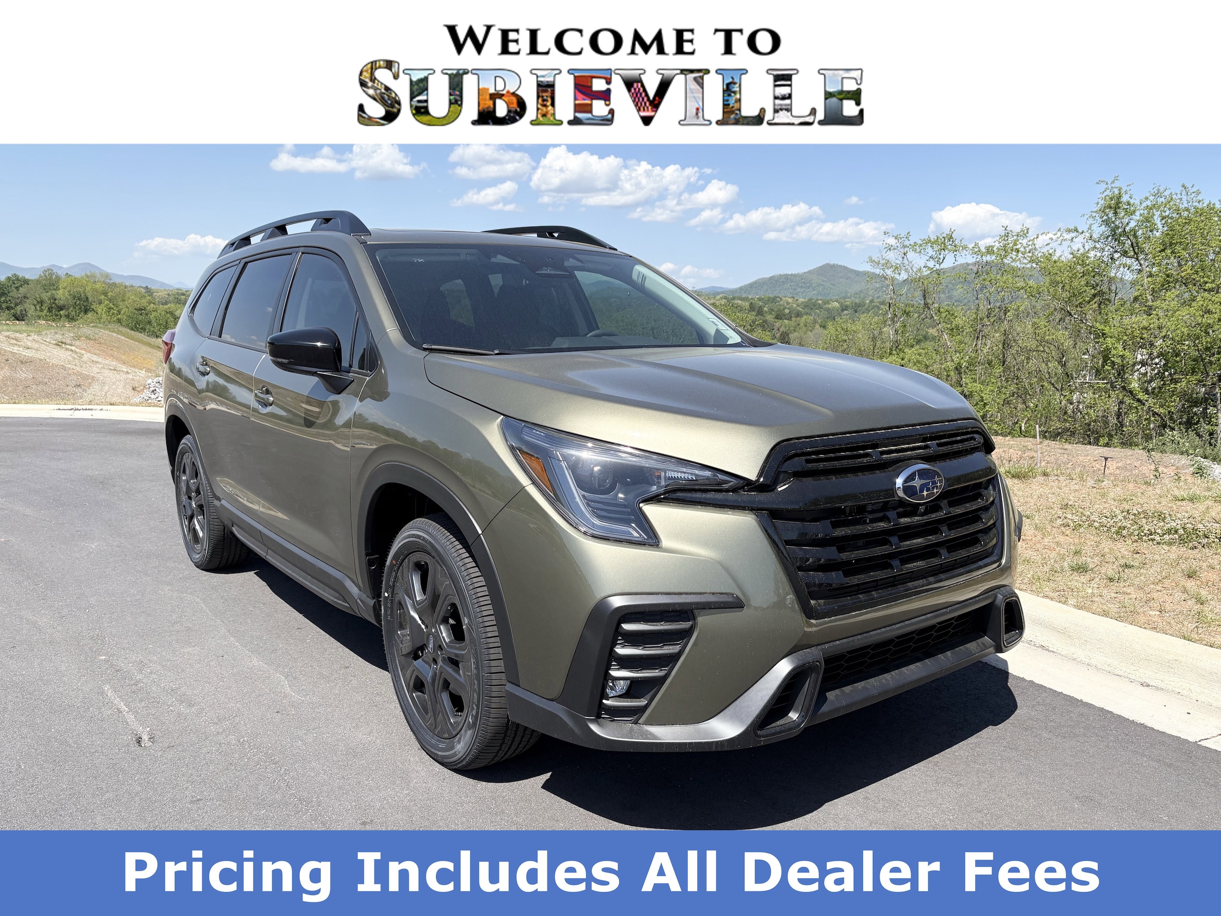 2026 Subaru Ascent Onyx Edition-Touring 7 Passenger's photo