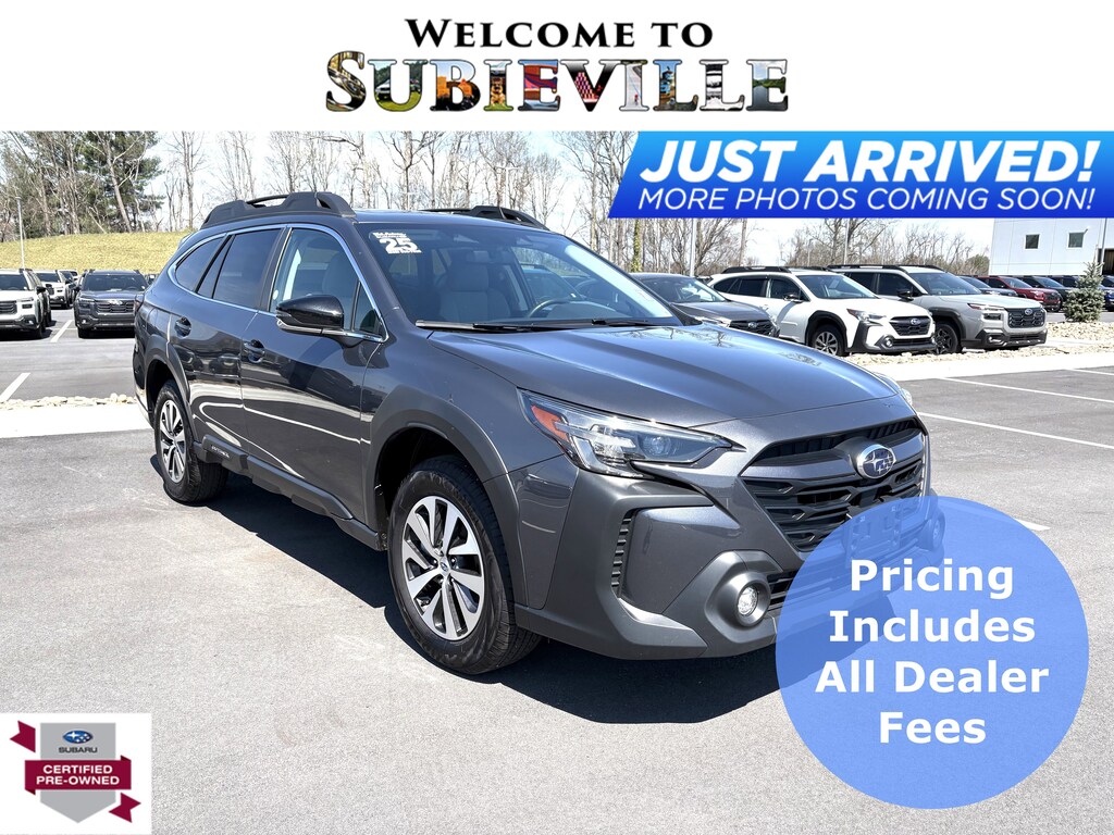 Certified 2025 Subaru Outback Premium Premium AWD