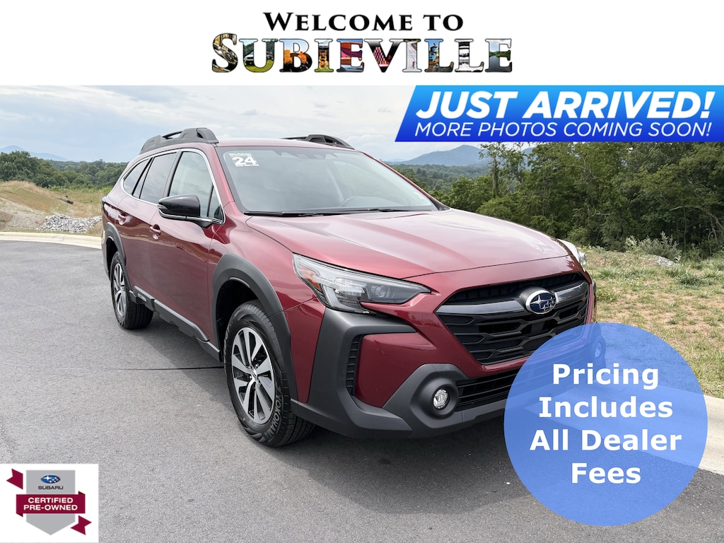 Certified 2024 Subaru Outback Premium Sport Utility