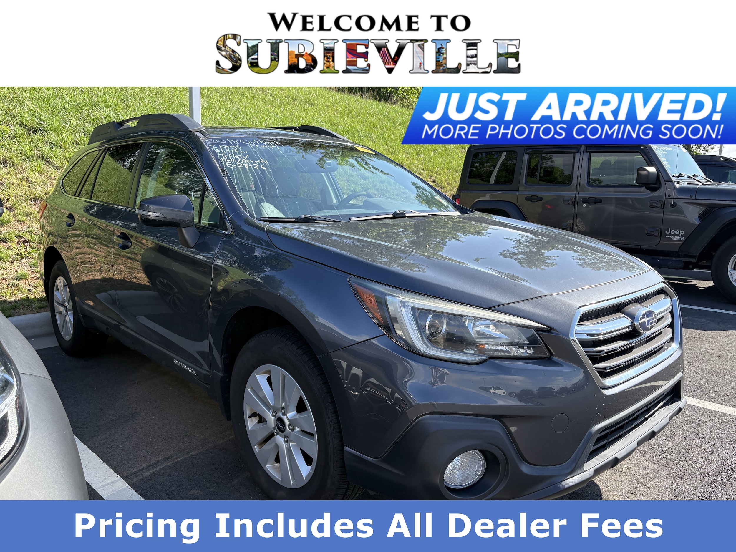 2018 Subaru Outback 2.5i Premium's photo
