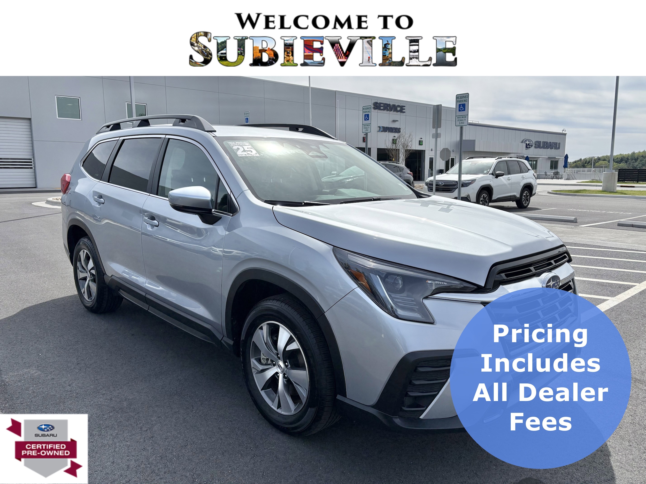 2025 Subaru Ascent Premium 7 Passenger's photo