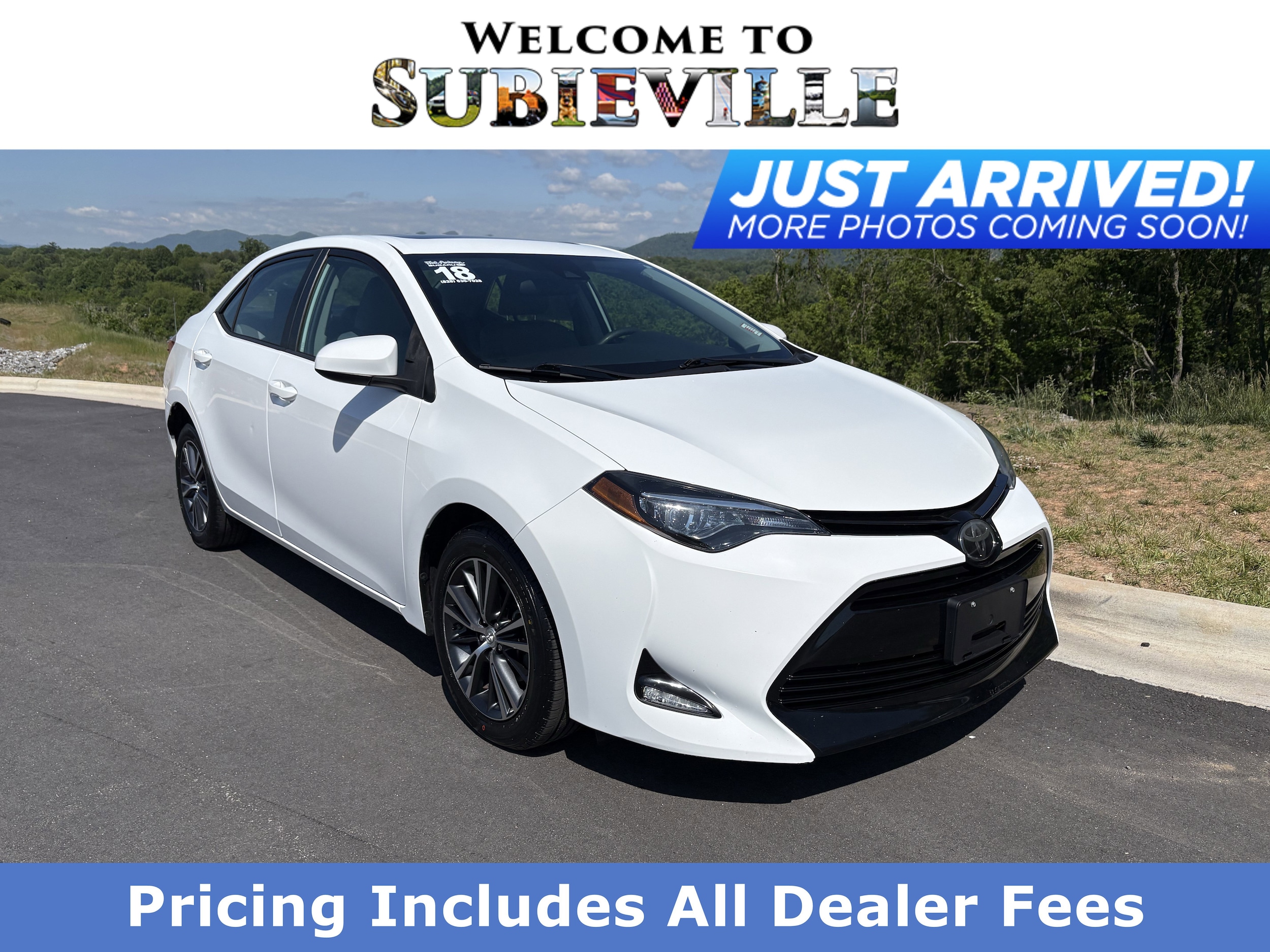 2018 Toyota Corolla LE AT's photo
