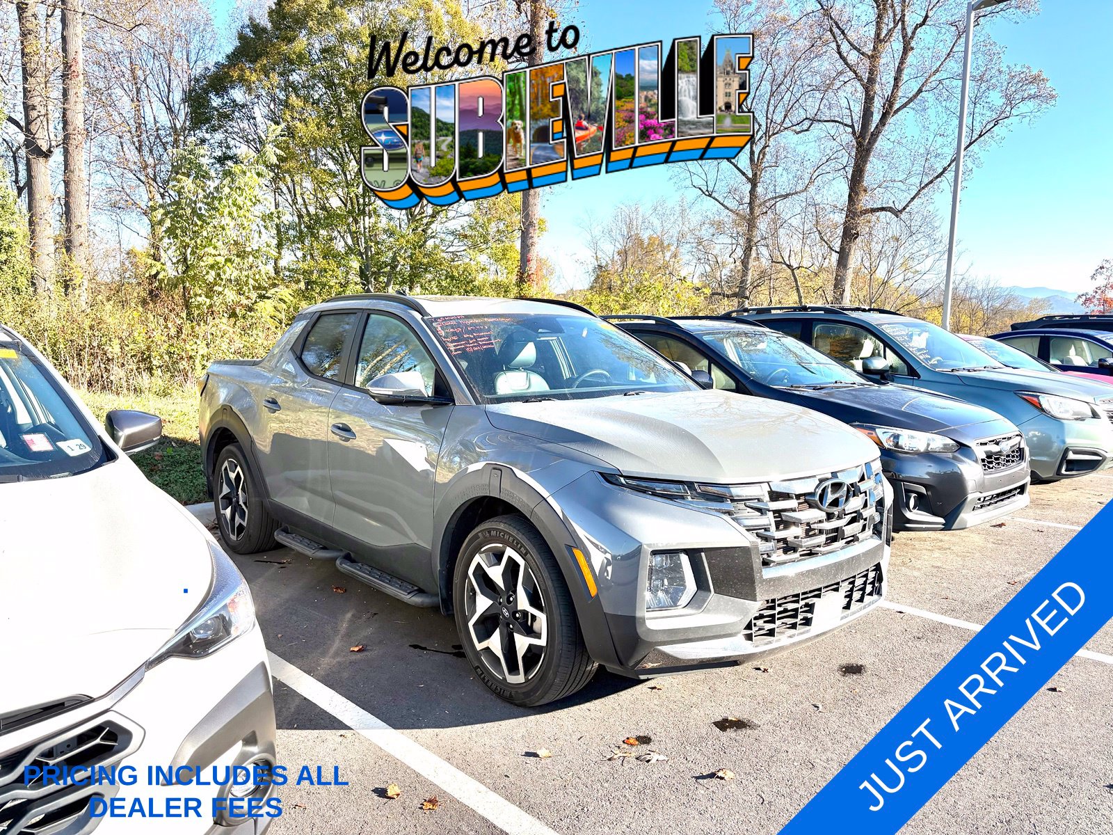  Hyundai Santa Cruz