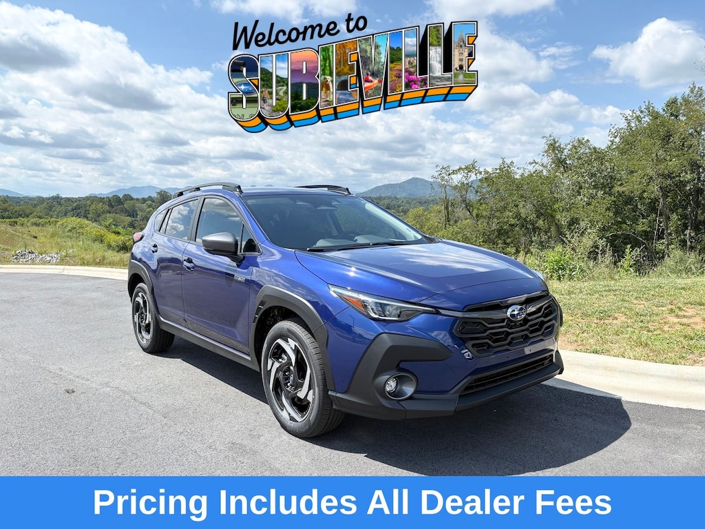 New 2026 Subaru Crosstrek Limited Hybrid SUV