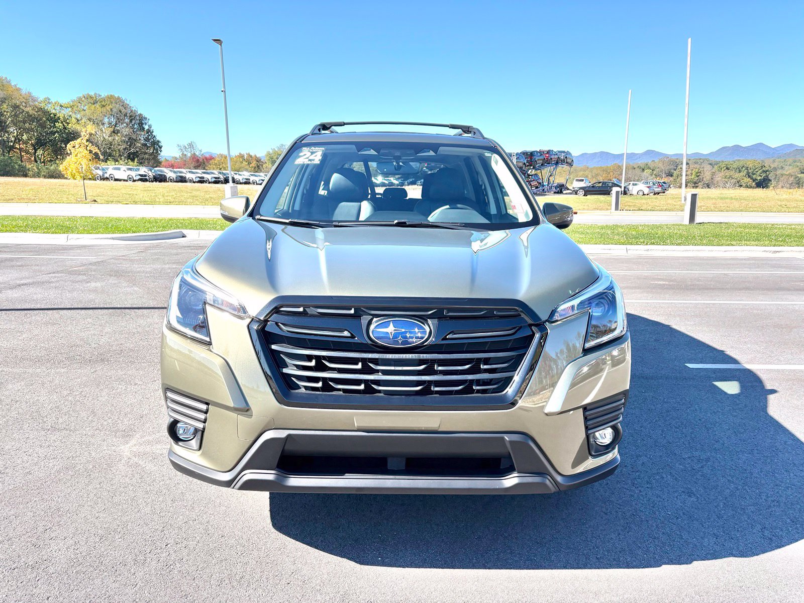 Certified 2024 Subaru Forester Limited SUV