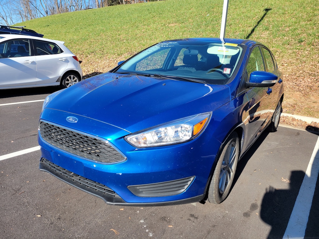 Used 2018 Ford Focus SE SE Hatch