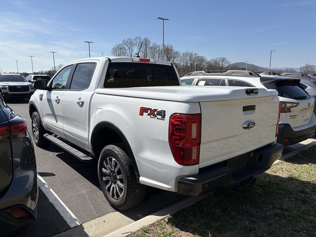 Used 2021 Ford Ranger LARIAT LARIAT 4WD SuperCrew 5 Box