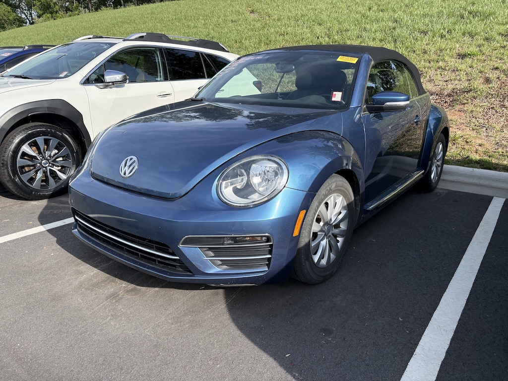 Used 2019 Volkswagen Beetle Convertible 2.0T S