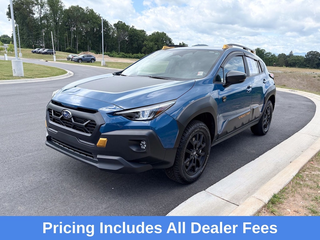 Certified 2025 Subaru Crosstrek Wilderness SUV