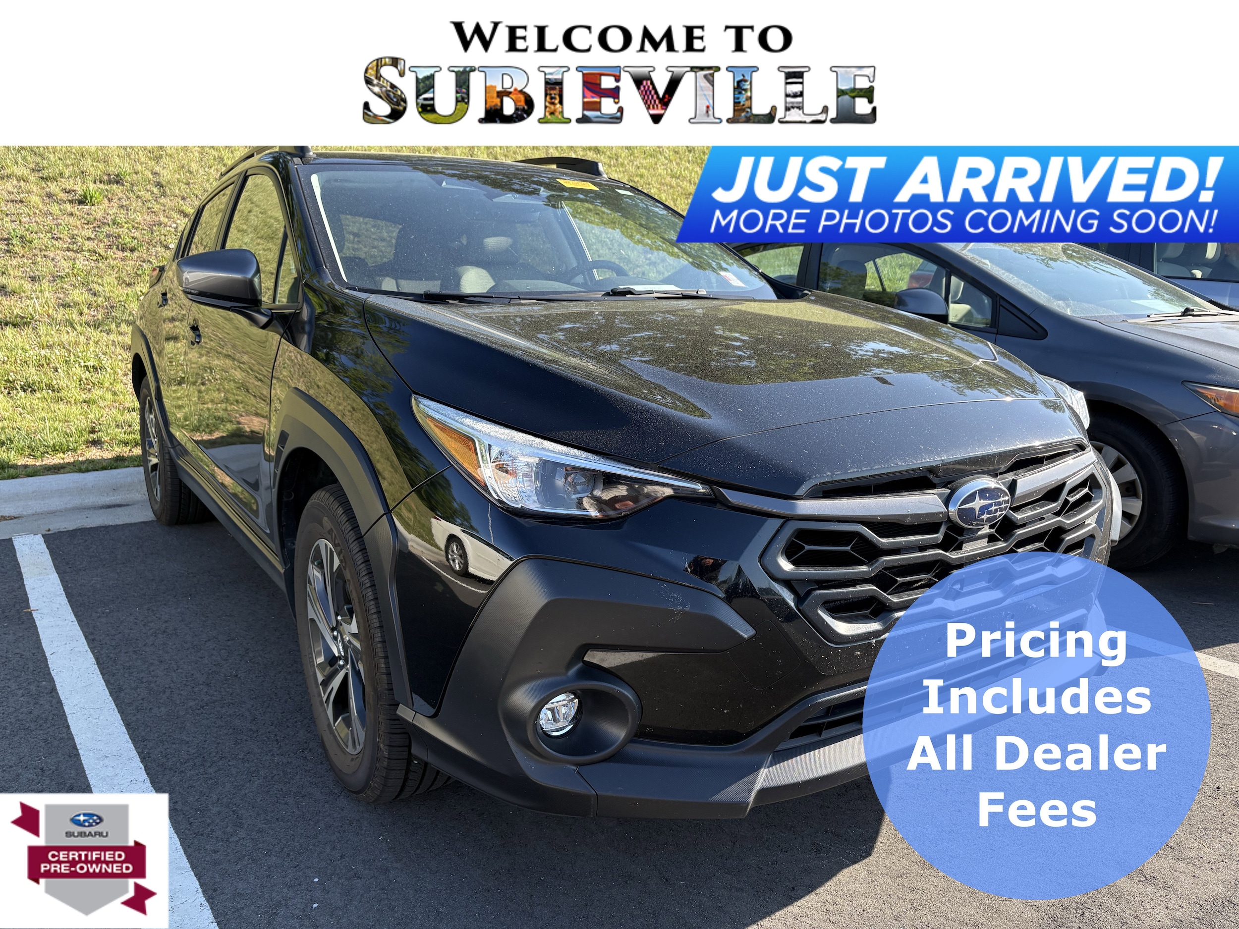 2024 Subaru Crosstrek Premium CVT's photo