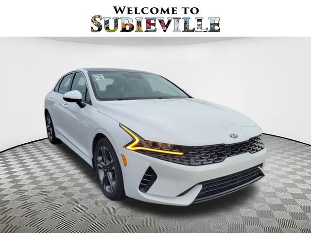 2021 Kia K5 EX's photo