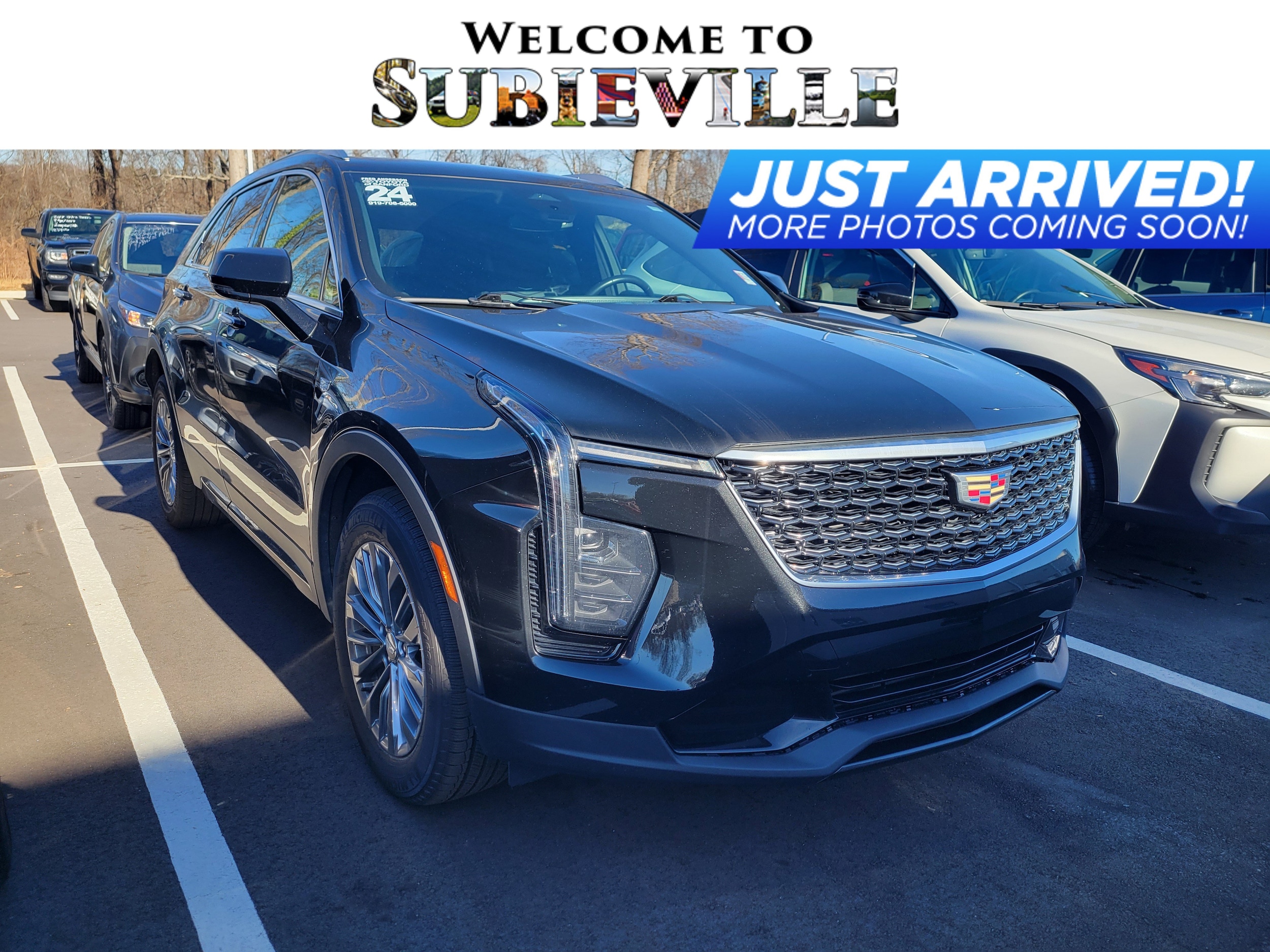 2024 Cadillac XT4 Premium Luxury's photo