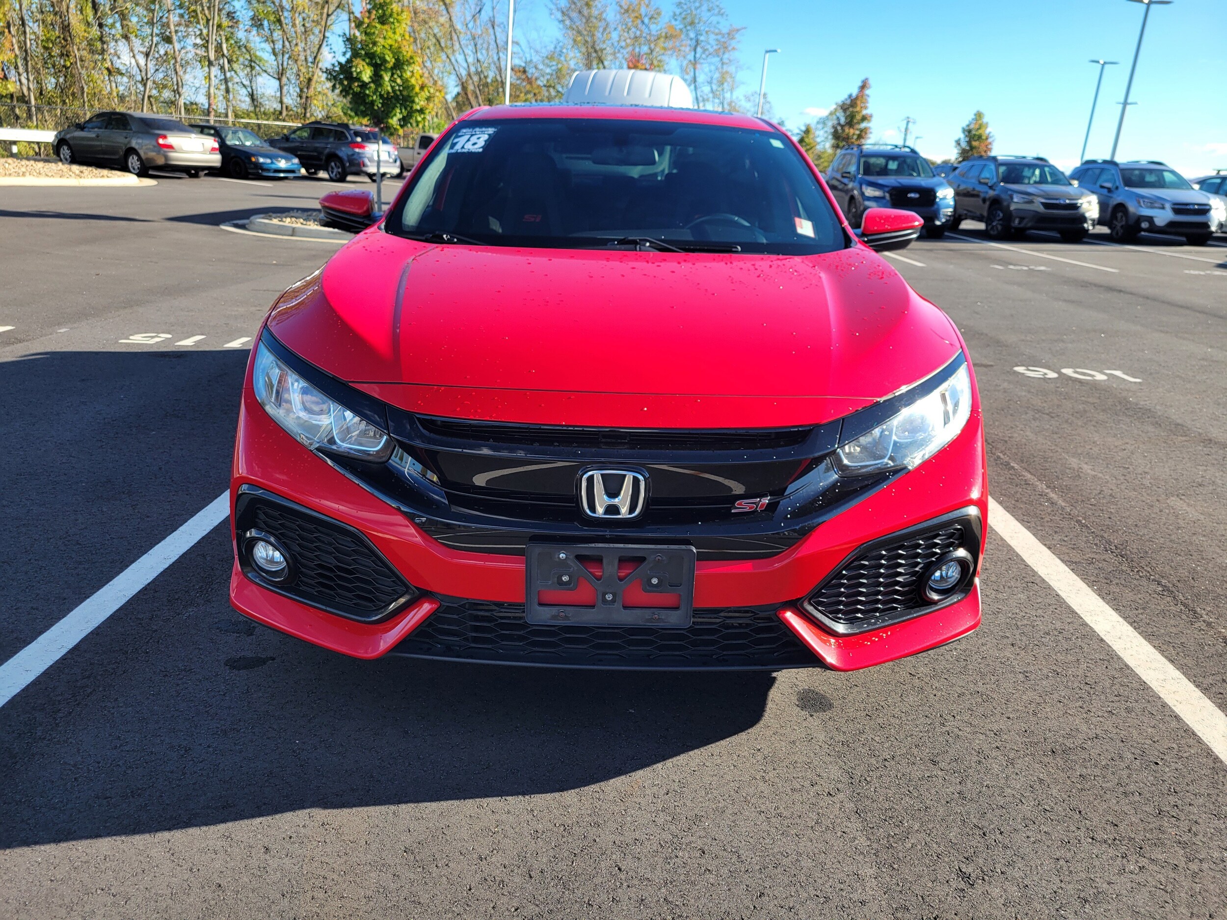 2018 Honda Civic Si photo 2