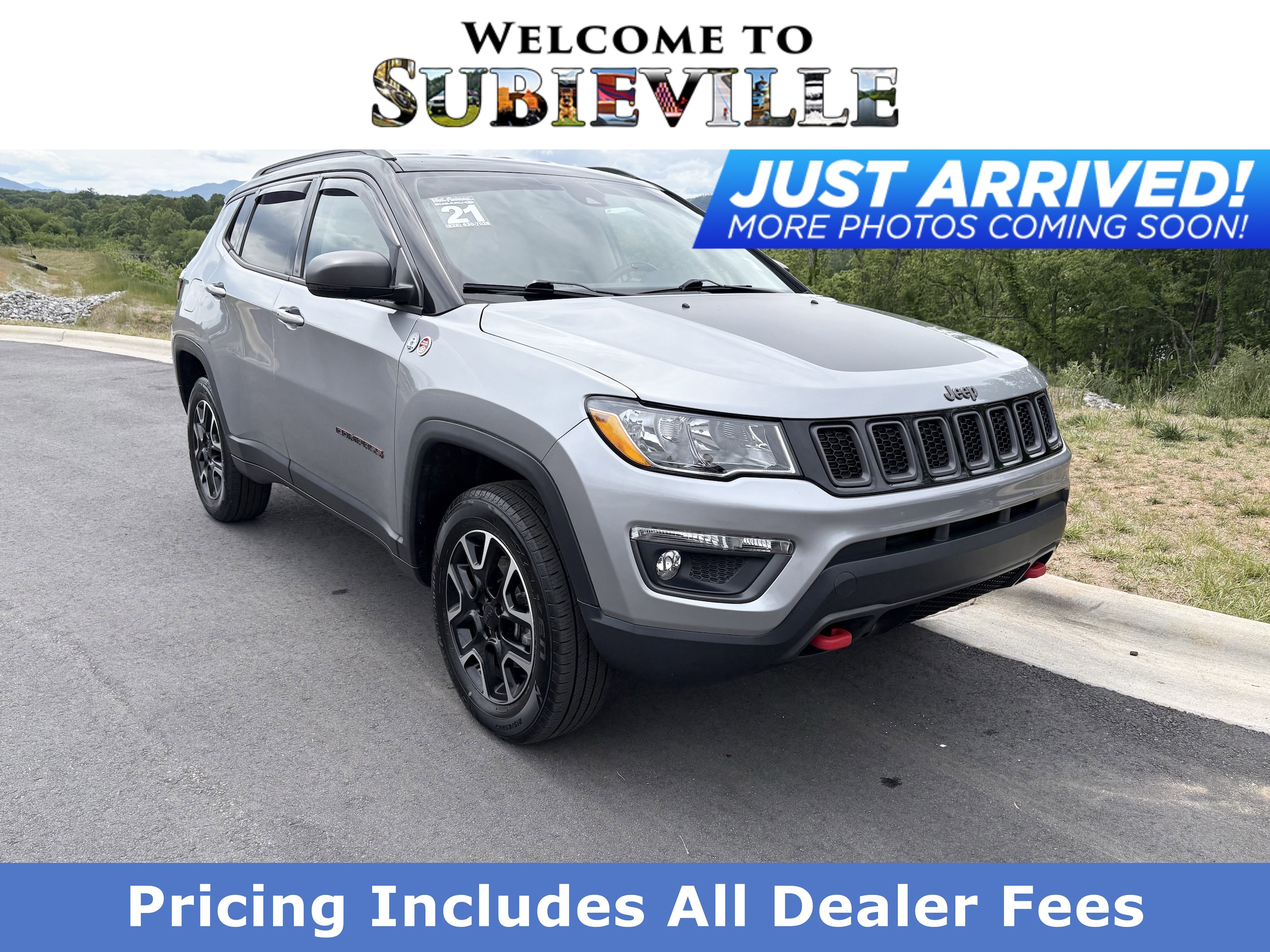 2021 Jeep Compass Trailhawk 4X4's photo