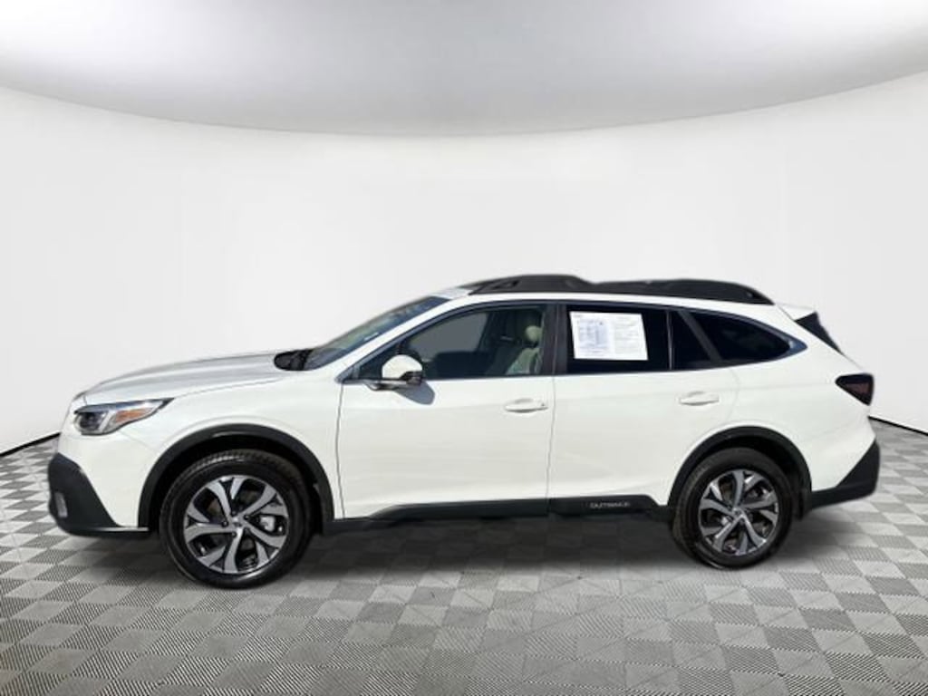 Certified 2022 Subaru Outback Limited Limited CVT