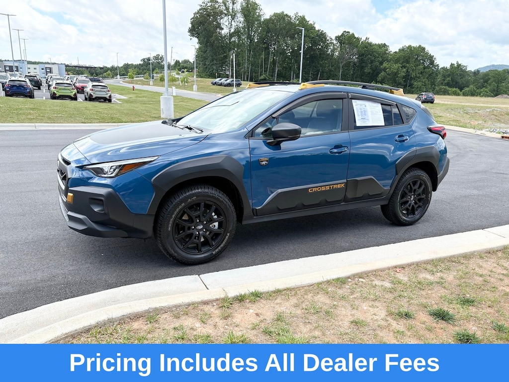 Certified 2025 Subaru Crosstrek Wilderness SUV