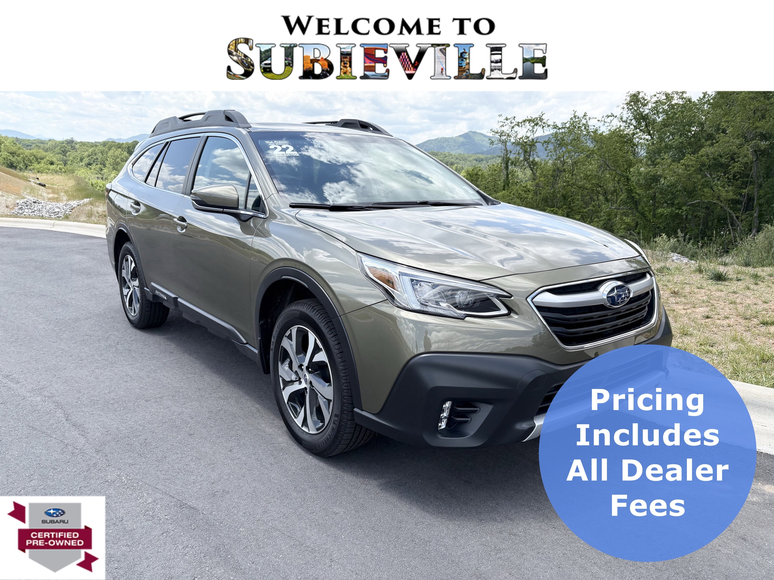 2022 Subaru Outback Limited's photo