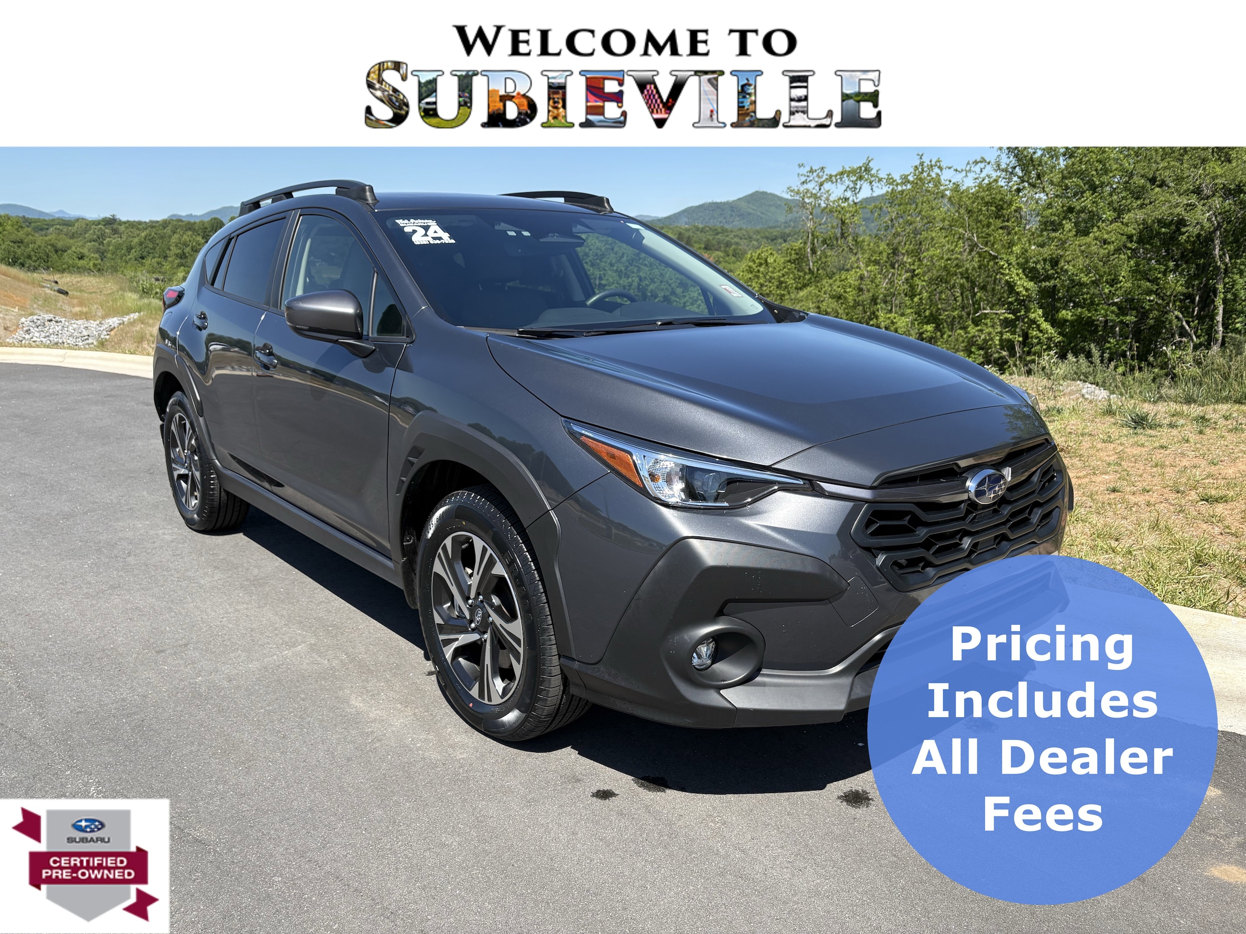 2024 Subaru Crosstrek Premium CVT's photo