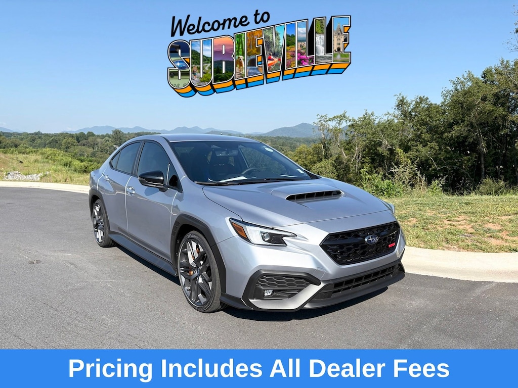 New 2026 Subaru WRX tS Sedan