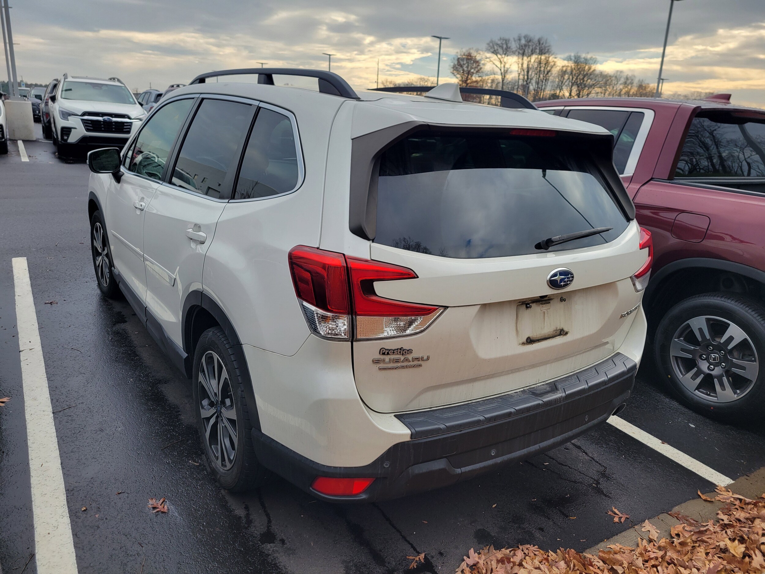 2020 Subaru Forester Limited photo 4