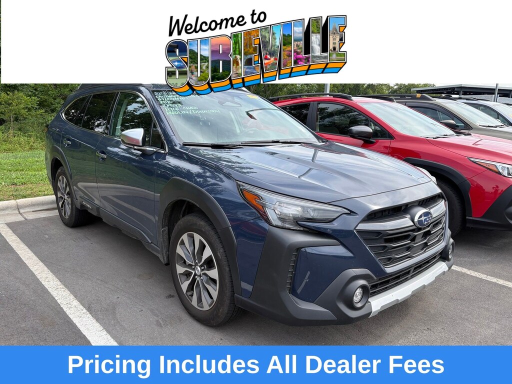Used 2025 Subaru Outback Touring XT SUV