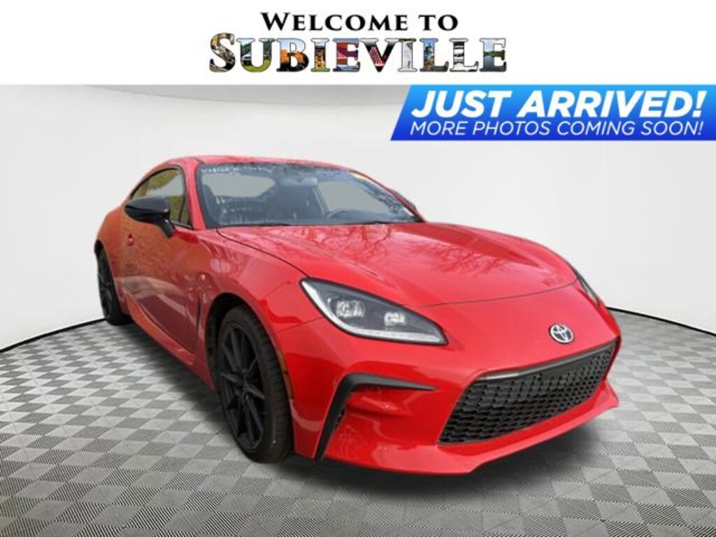 Used 2024 Toyota GR86 Premium Premium Auto