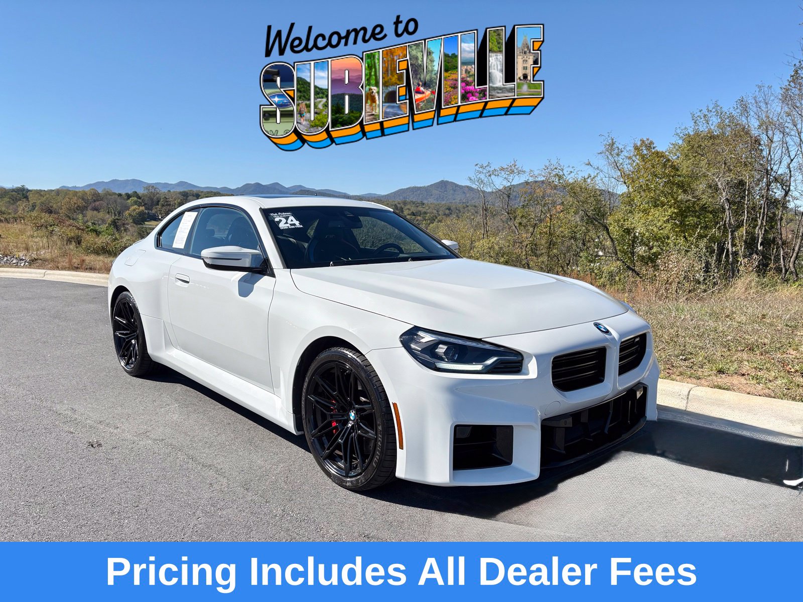 2024 BMW M2 Coupe