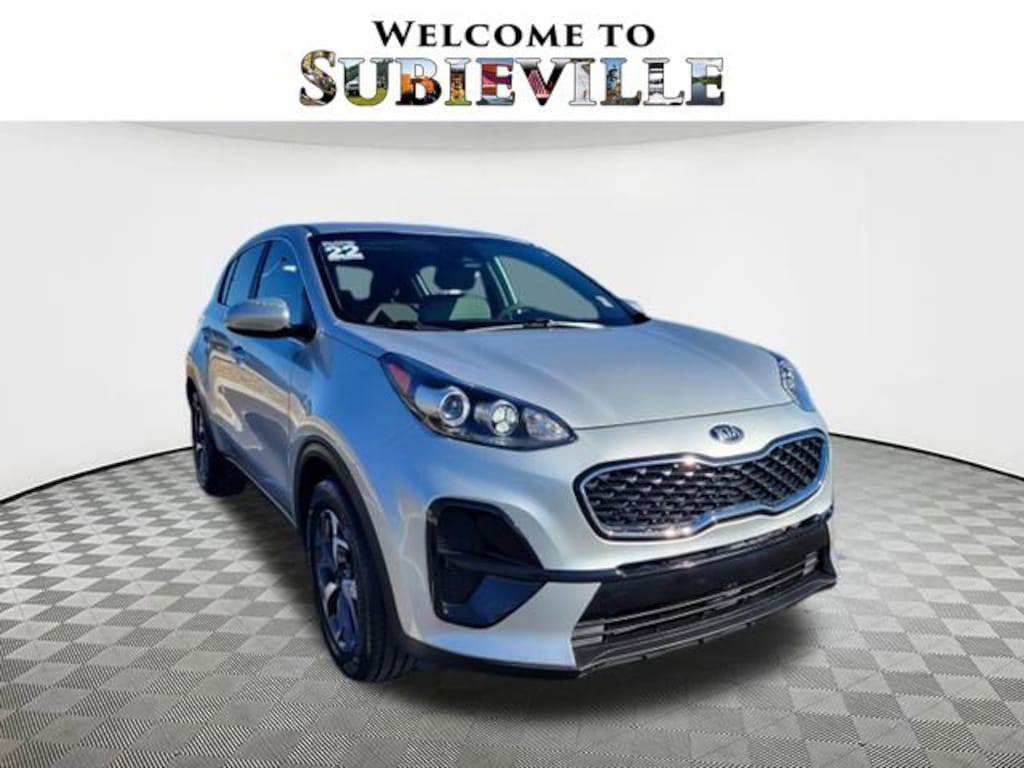 Used 2022 Kia Sportage LX LX FWD
