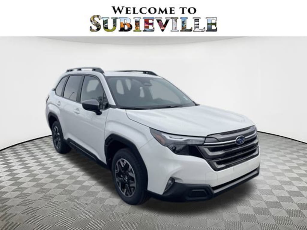 New 2026 Subaru Forester Premium SUV