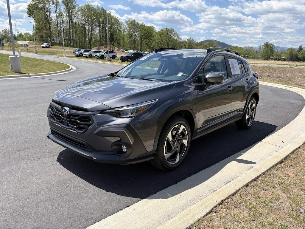 Certified 2025 Subaru Crosstrek Limited Limited AWD