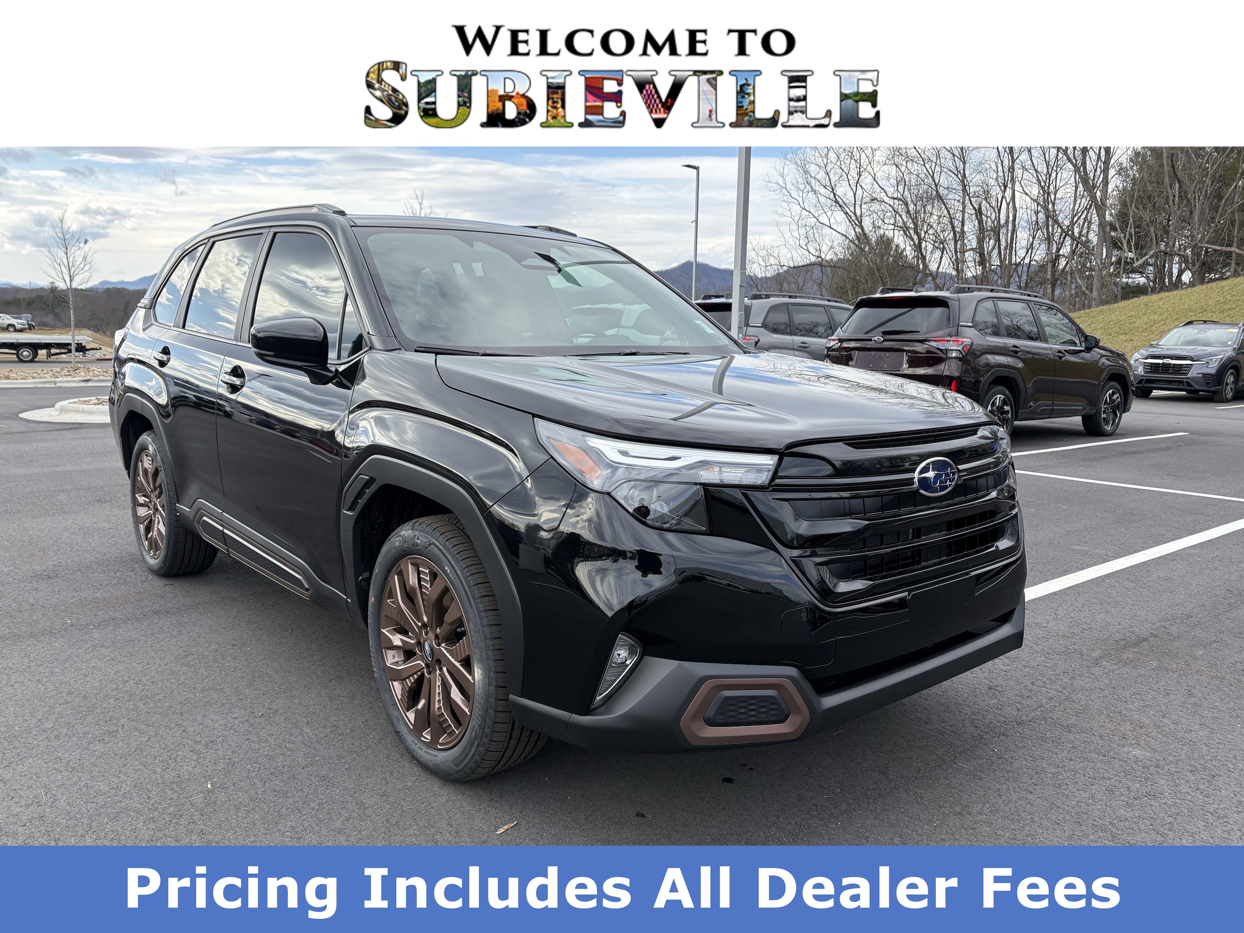2026 Subaru Forester