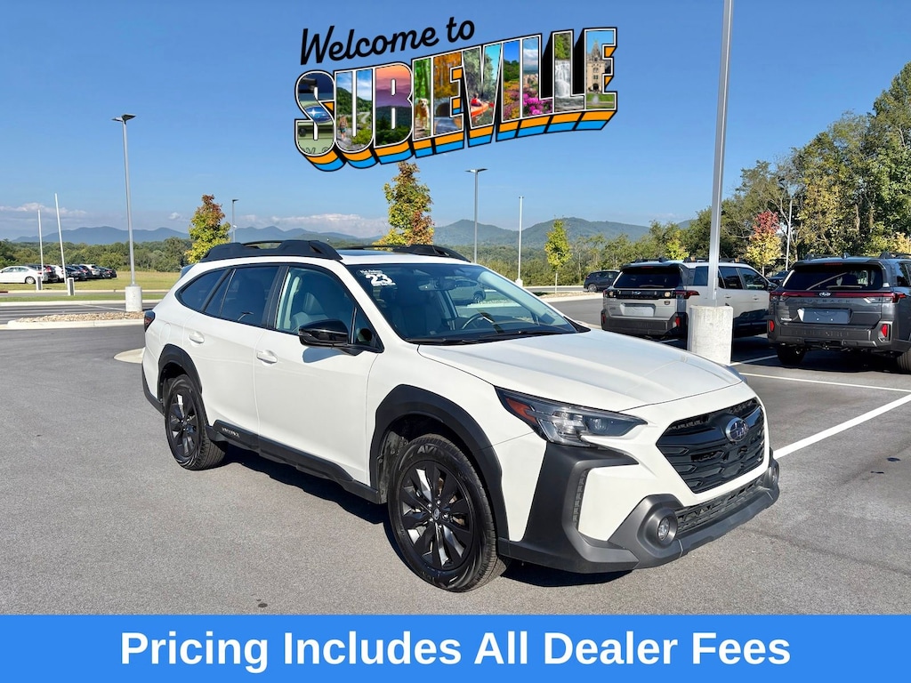 Certified 2023 Subaru Outback Onyx Edition XT SUV