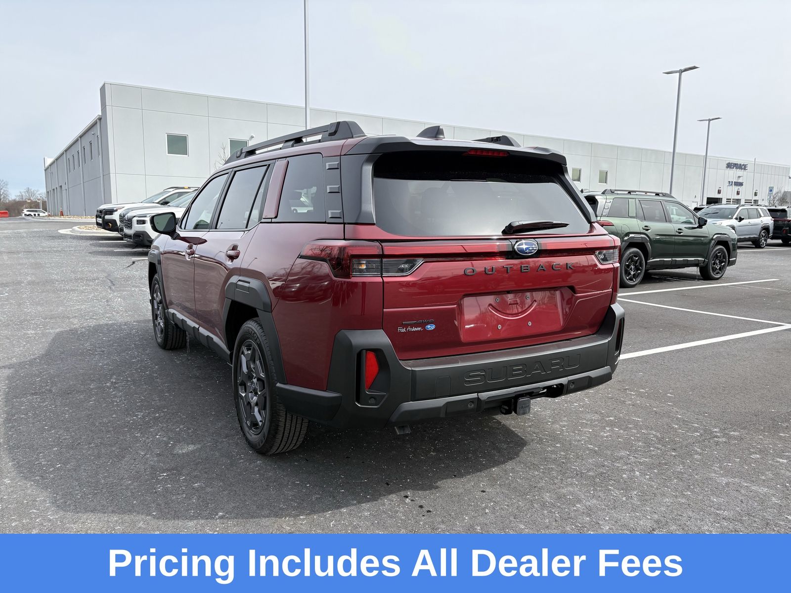 2026 Subaru Outback Premium - Photo 6