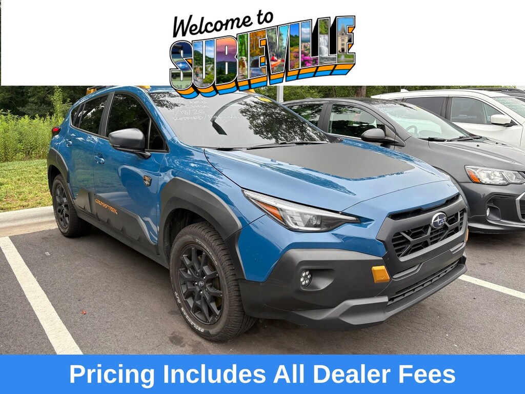 Used 2025 Subaru Crosstrek Wilderness SUV