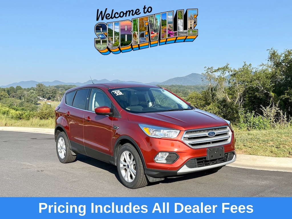 Used 2019 Ford Escape SE SUV
