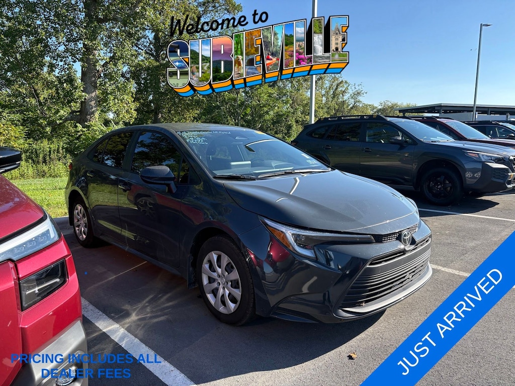 Used 2026 Toyota Corolla Hybrid LE Sedan