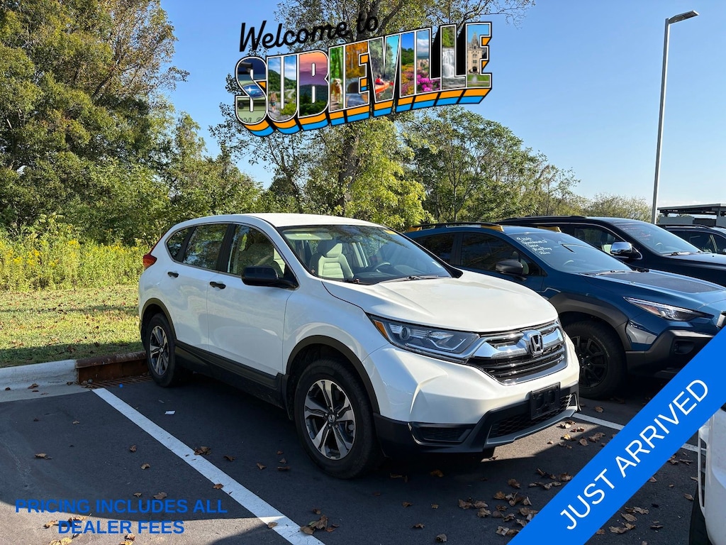 Used 2018 Honda CR-V LX SUV