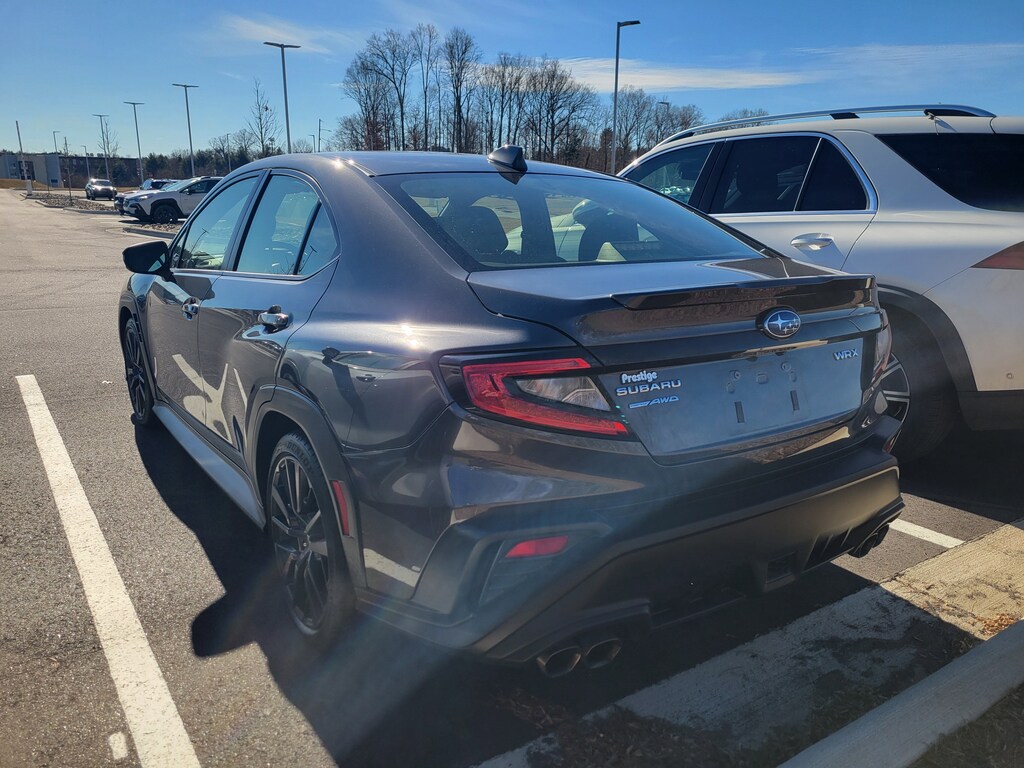 Certified 2023 Subaru WRX Premium Premium Manual