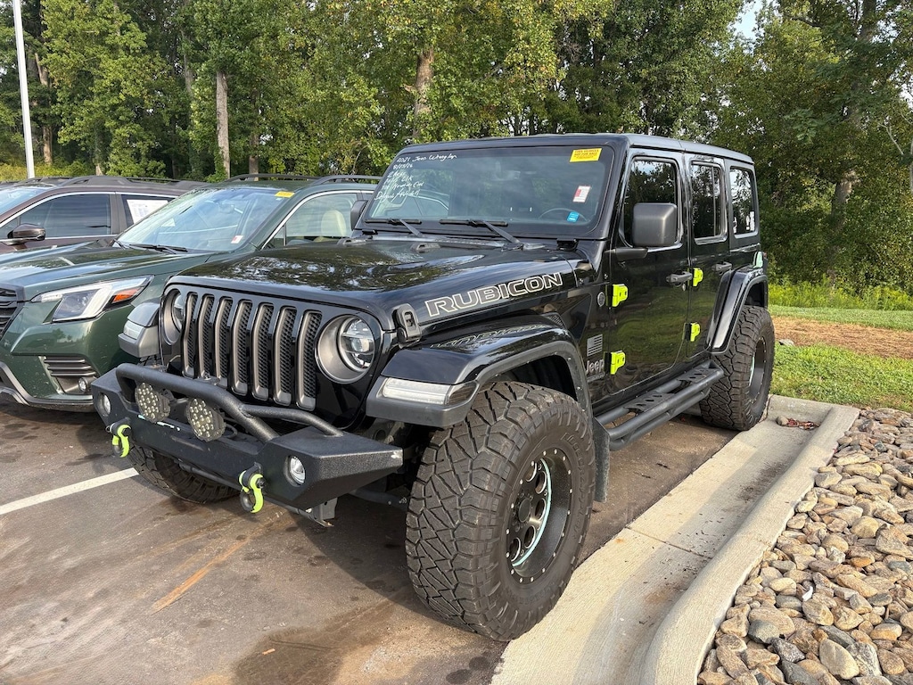 Used 2021 Jeep Wrangler Unlimited Sport SUV