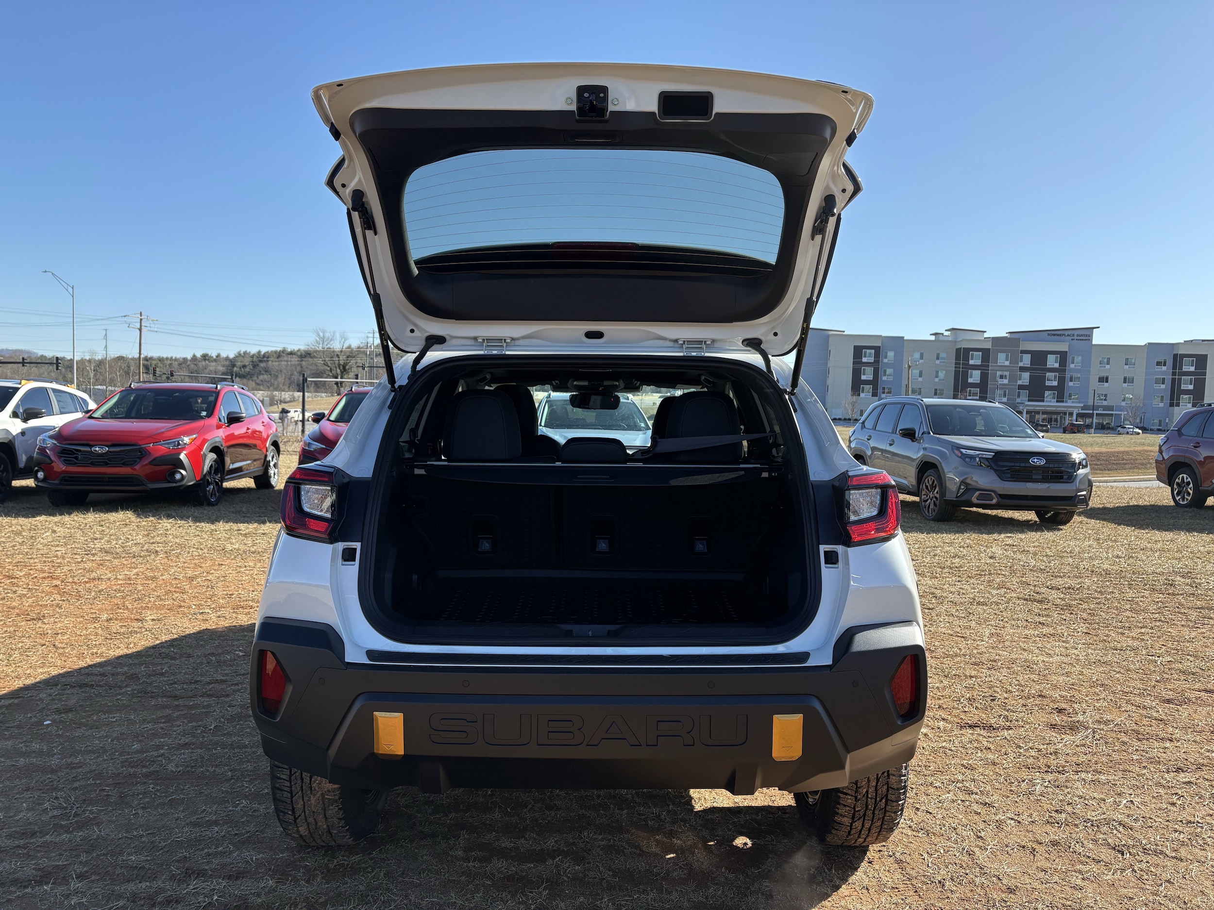 2026 Subaru Crosstrek Wilderness - Photo 11