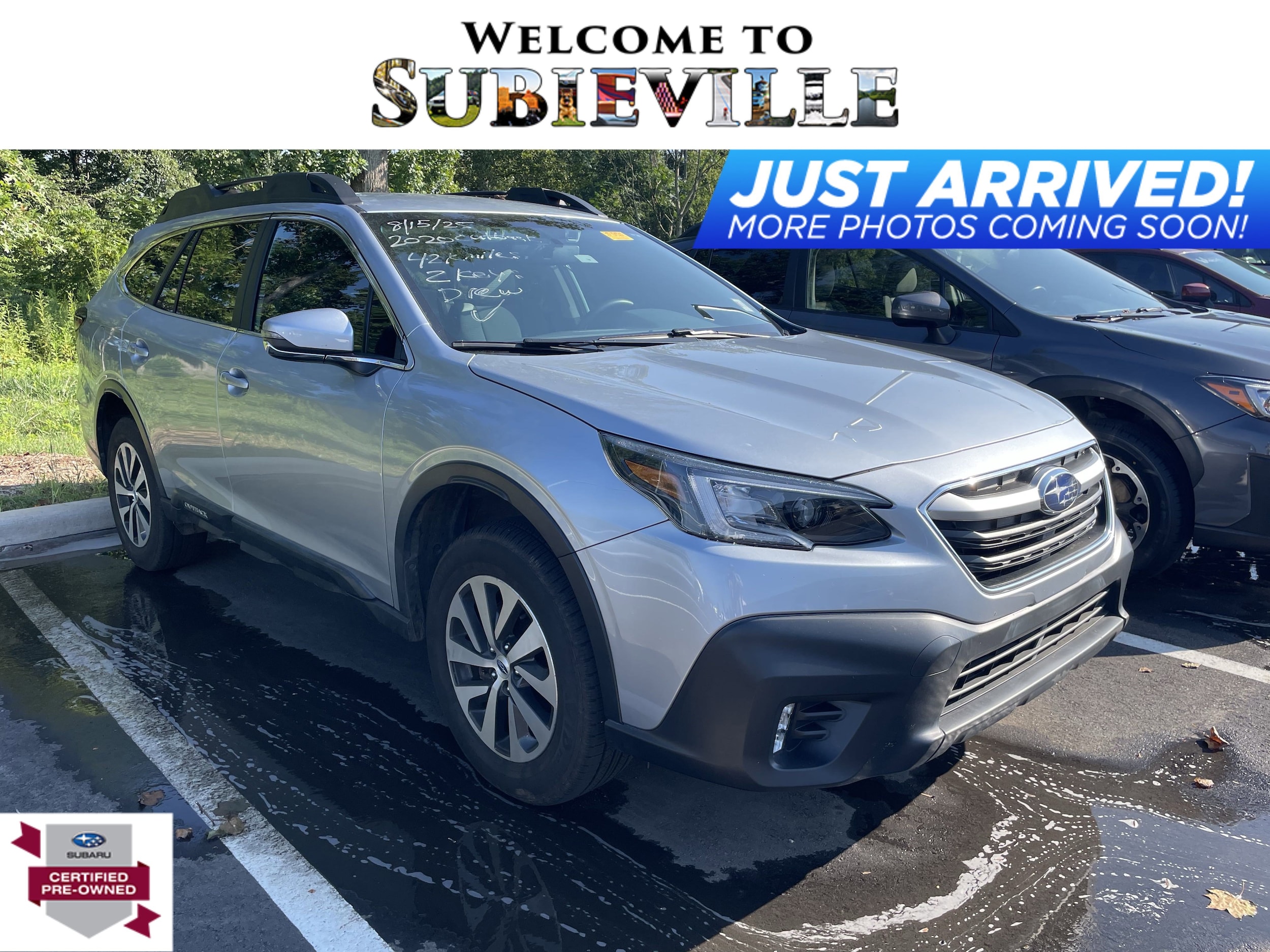 2020 Subaru Outback Premium