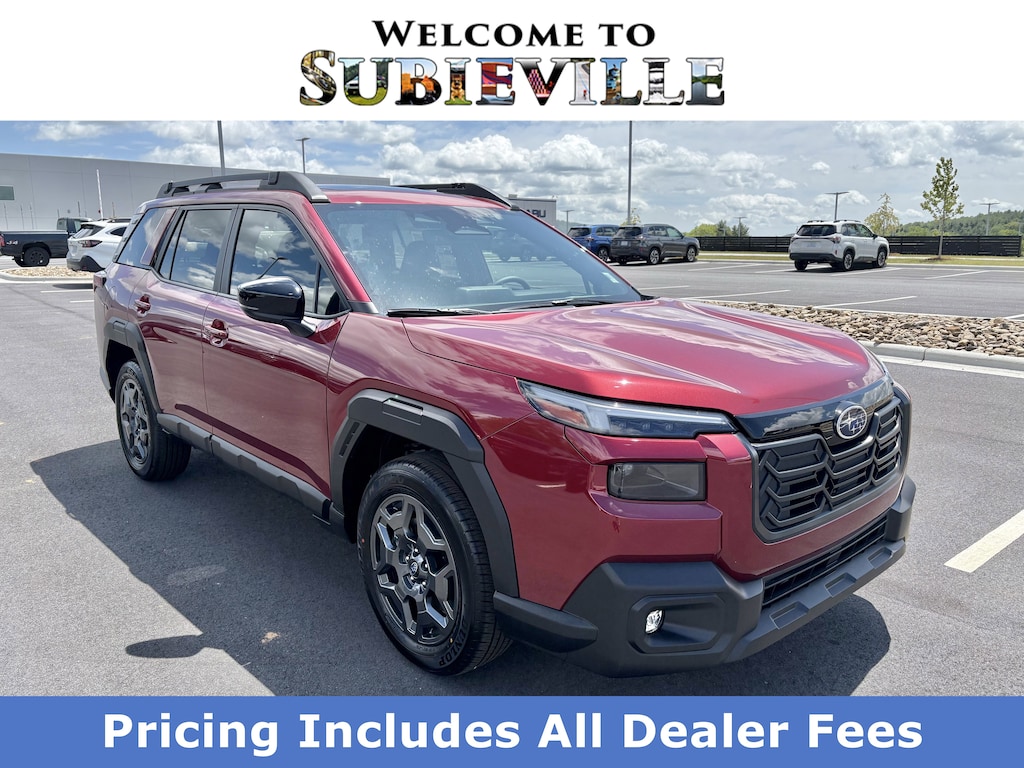New 2026 Subaru Outback Premium SUV