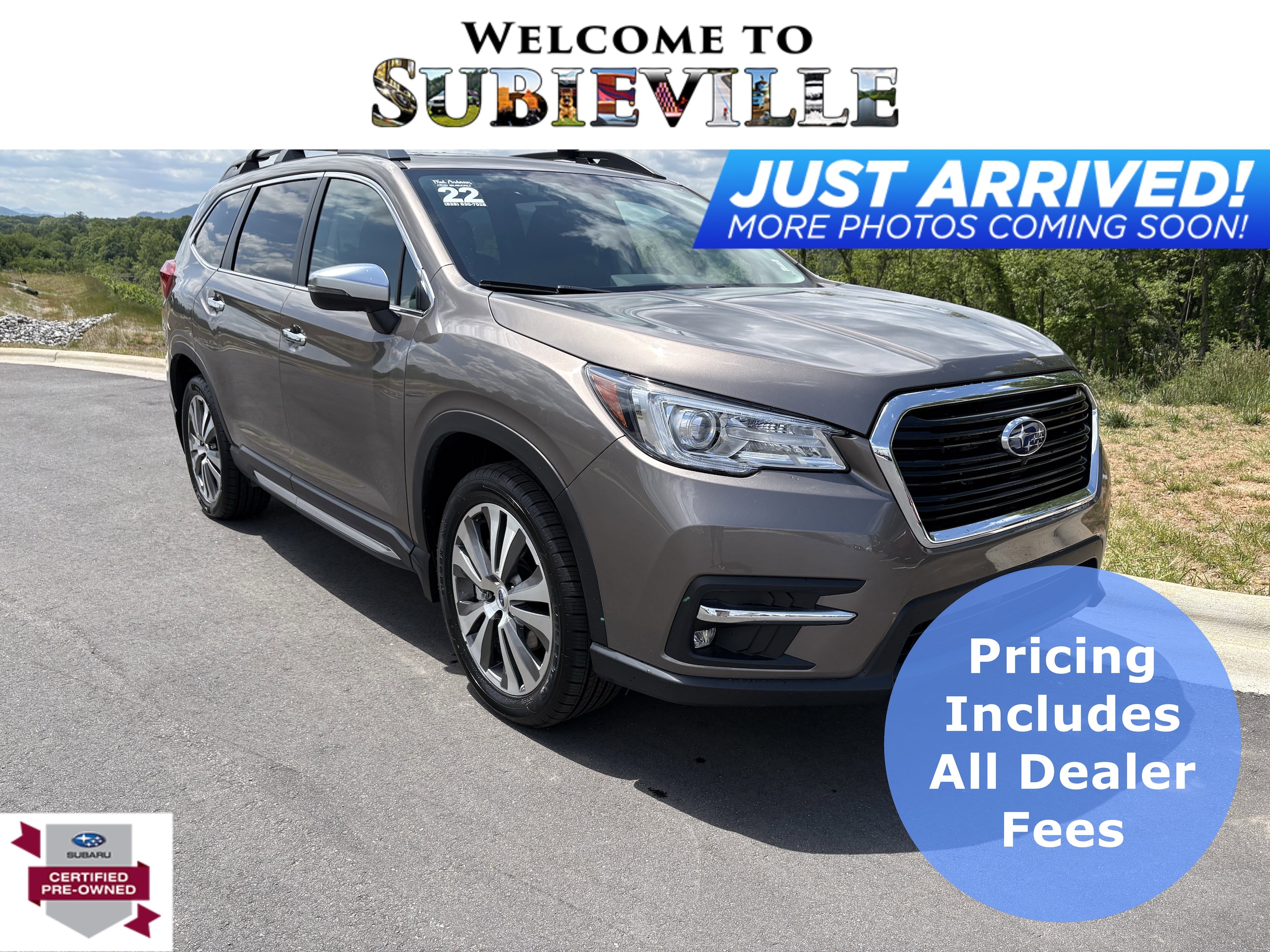 2022 Subaru Ascent Touring's photo
