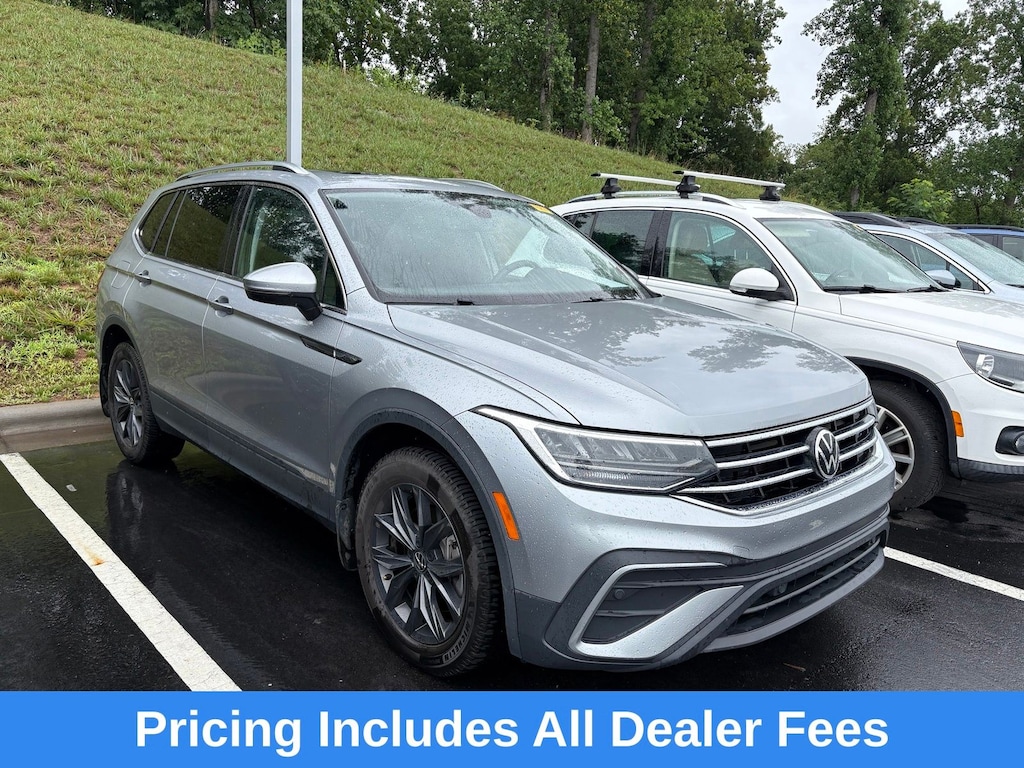 Used 2023 Volkswagen Tiguan 2.0T SE SUV