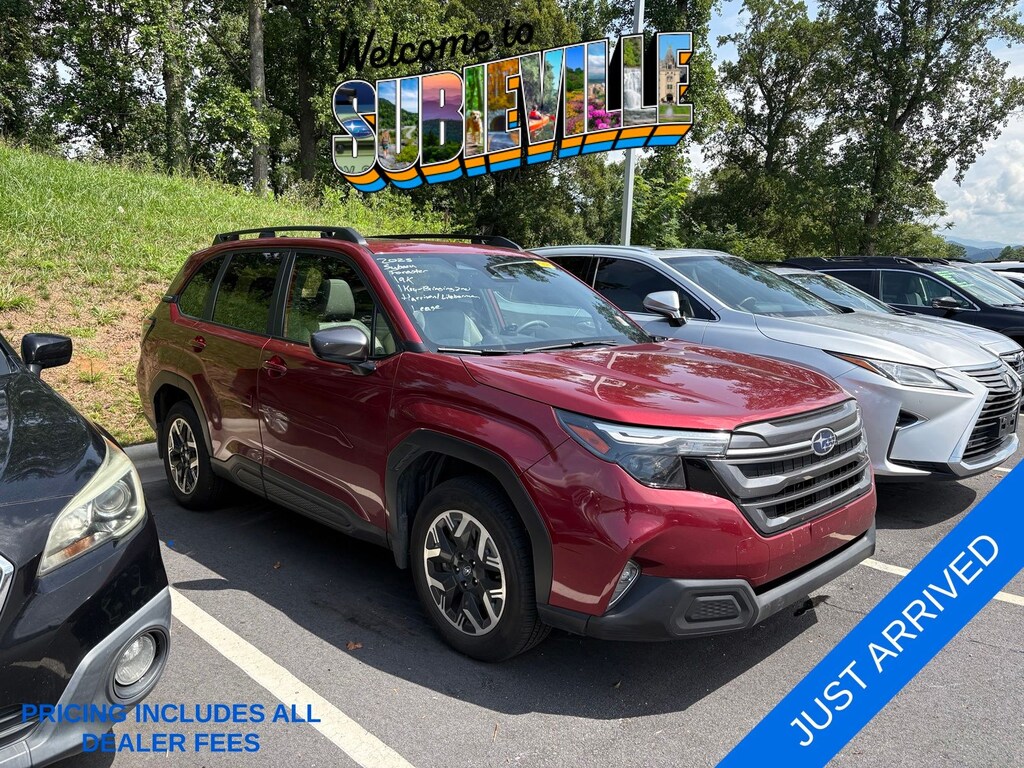 Used 2025 Subaru Forester Premium SUV