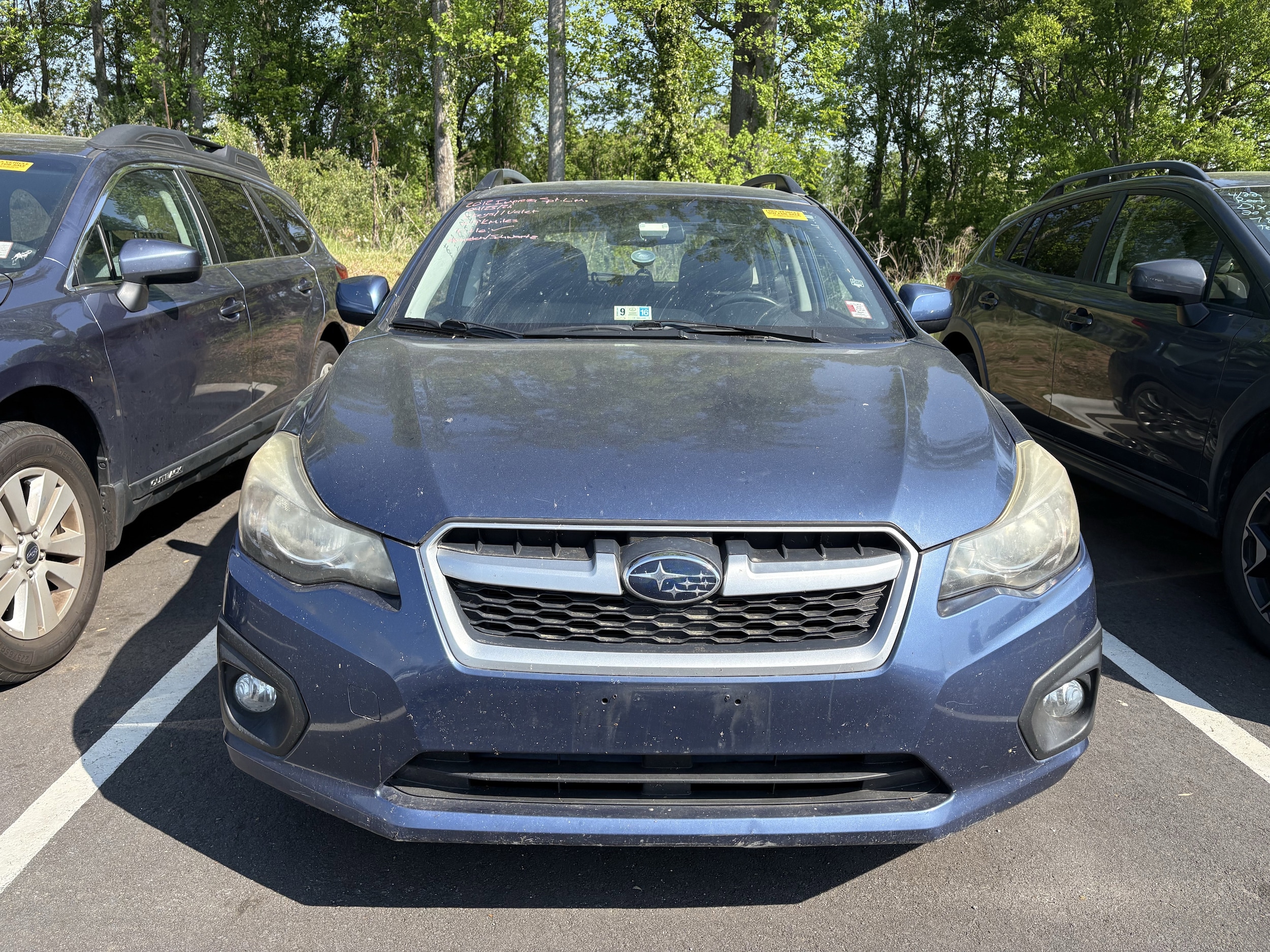 Used 2012 Subaru Impreza 2.0I Sport Limited with VIN JF1GPAS66CH219669 for sale in Asheville, NC