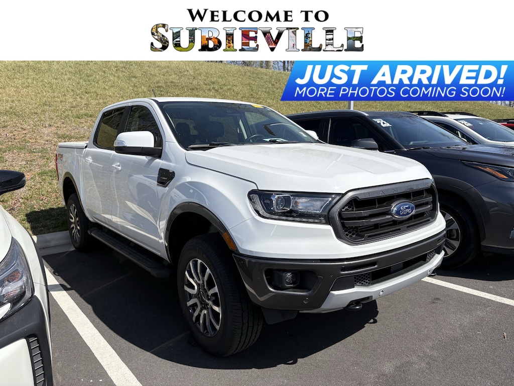 Used 2021 Ford Ranger LARIAT LARIAT 4WD SuperCrew 5 Box
