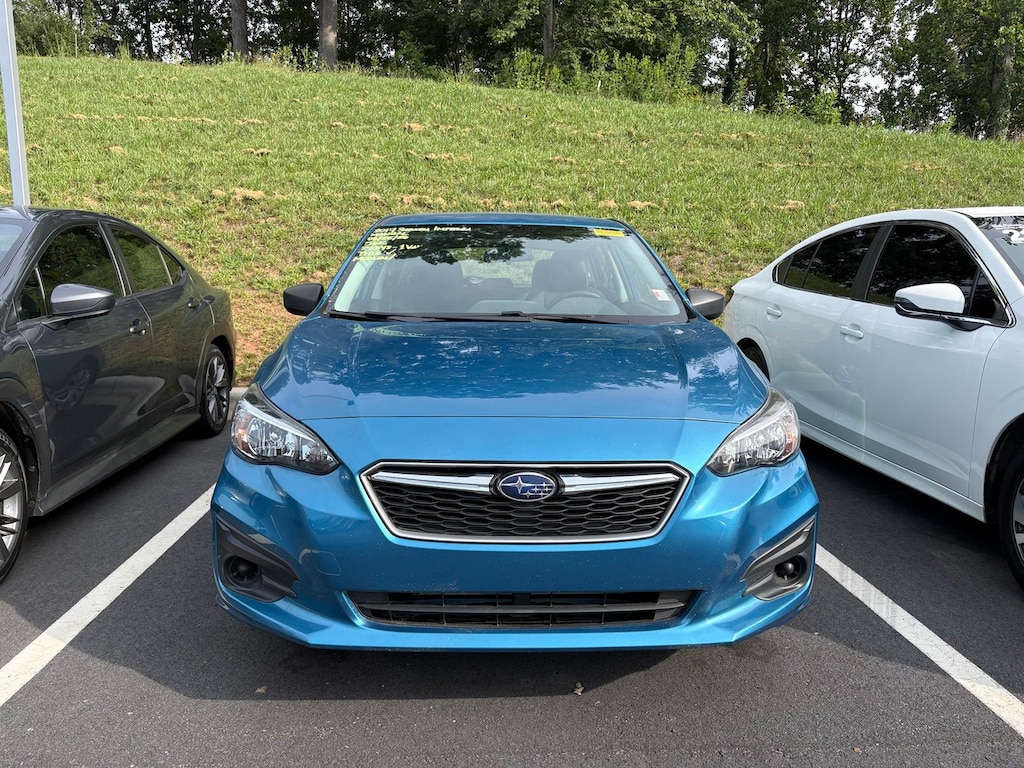 Used 2017 Subaru Impreza 2.0i Hatchback