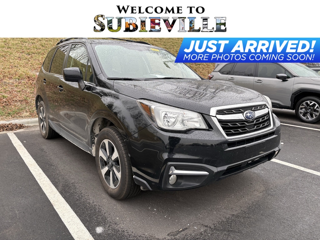 Used 2018 Subaru Forester Limited 2.5i Limited CVT