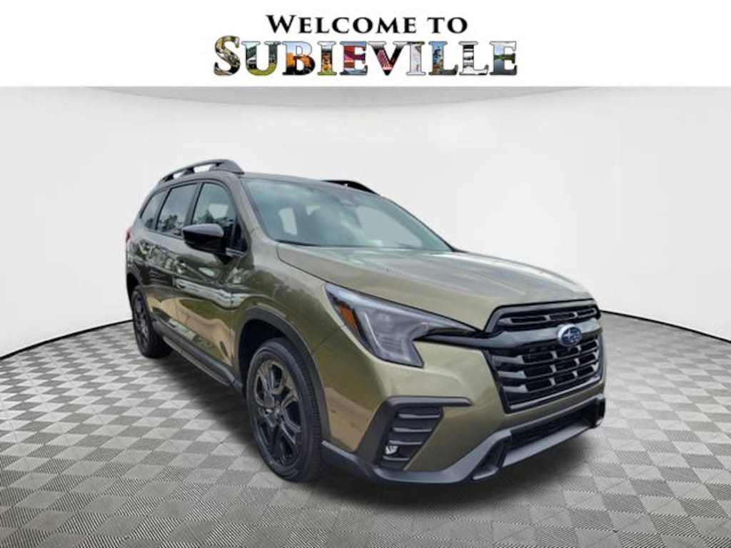 New 2025 Subaru Ascent Onyx Edition Touring 7-Passenger SUV